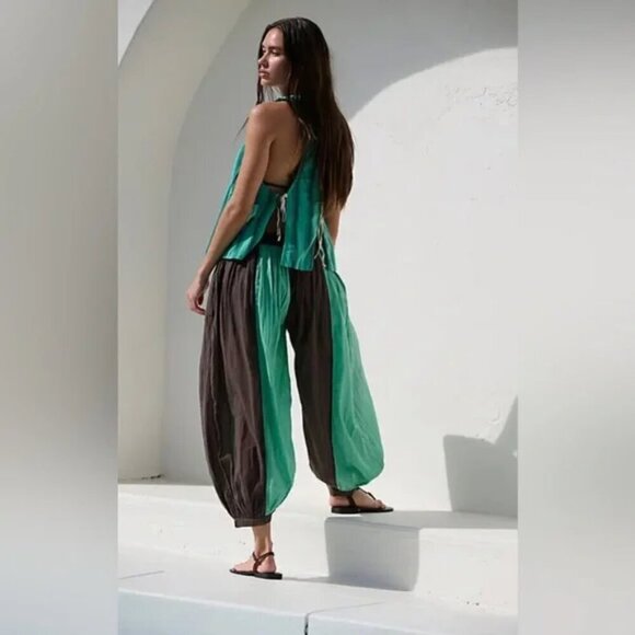 New Free People Coconut Set - Green Combo Small NWOT - Picture 4 of 10